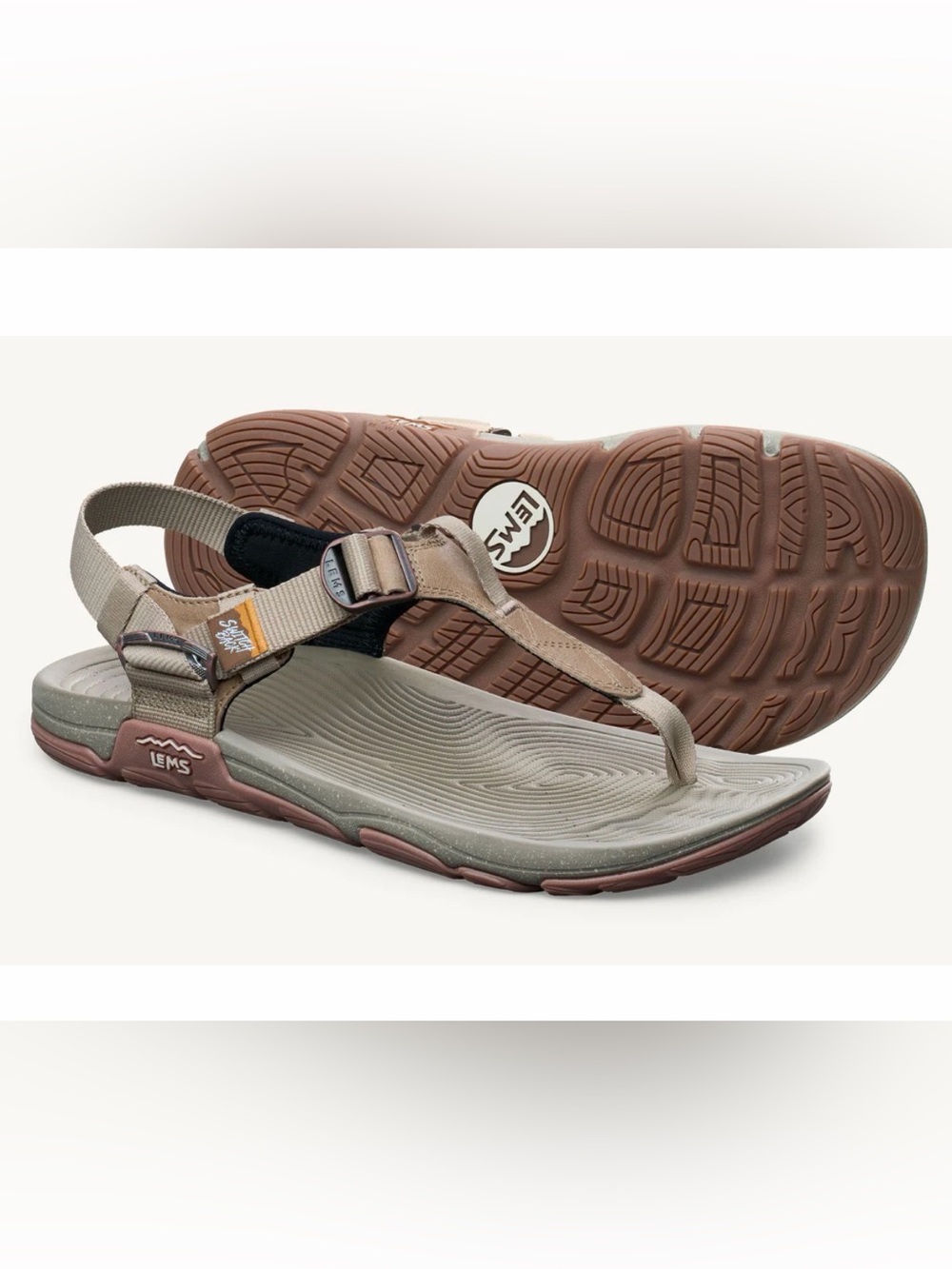 **NEW** LEMS SWITCHBACK SANDAL MOJAVE NWOT size 10